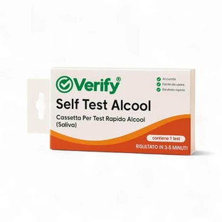 Autotest de alcohol «Verify» - Kit de prueba rápida de alcohol