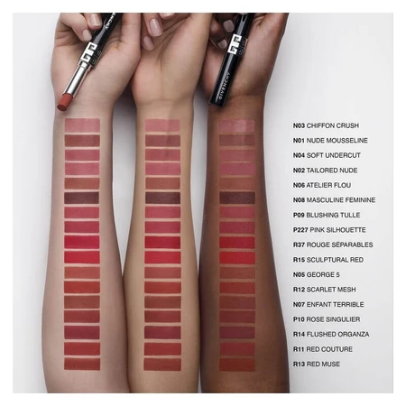 Givenchy Le Rouge Velvet Matte - Barra de labios n.º 02 Tailored Nude