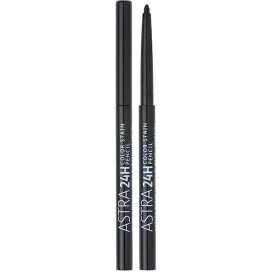 Astra 24h eye color stain – creion negru – color stain