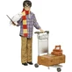 Mattel Harry Potter : Quai 9 3/4 - Coffret de jeu avec Harry et ses accessoires