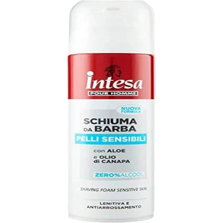 Intesa Pour homme - spumă de ras pentru piele sensibilă 300 ml