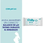 Chilly pH 3,5 – 12 șervețele intime cu protecție suplimentară
