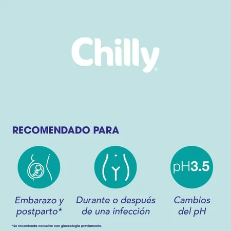 Chilly pH 3,5 – 12 șervețele intime cu protecție suplimentară
