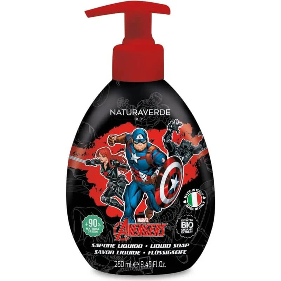 Naturaverde Avengers - Savon liquide, 250 ml