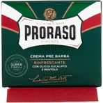 Proraso Refreshing – krem przed goleniem z olejkiem eukaliptusowym i mentolem, 100 ml: ceny i cechy