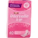 Lines intervallo &amp; go - 40 proteggislip ripiegati ipoallergenici