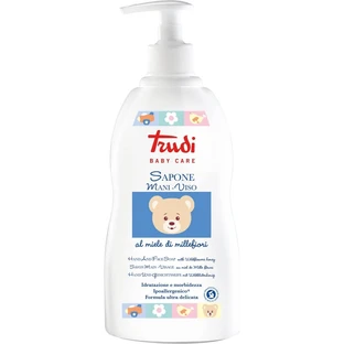 Trudi Baby Care - săpun pentru mâini și față cu miere de flori de câmp, 500 ml