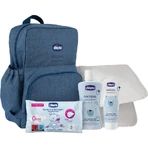 Chicco Natural Sensation – zestaw plecakowy ze składaną podkładką do przewijania: ceny i cechy