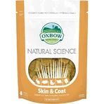Oxbow Natural Science Skin &amp; Coat – supliment alimentar pentru animale mici erbivore, destinat îngrijirii pielii și blănii, 120 g