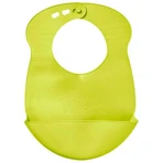 Tommee Tippee Roll 'n' Go - Bavoir en silicone avec poche ramasse-miettes, à partir de 6 mois - Couleurs assorties
