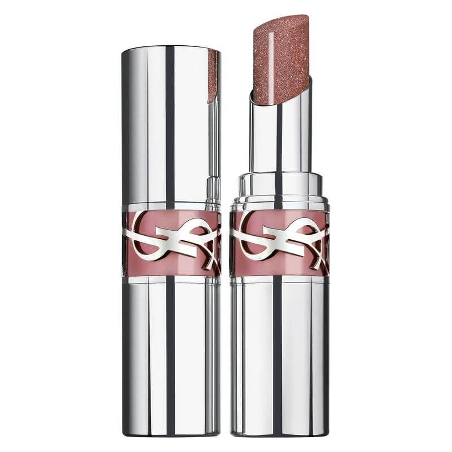 Ruj Yves Saint Laurent Loveshine – ruj cu efect de oglindă nr. 215 Plum Elevation