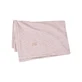 Picci Natural - Funda de cuna de terciopelo en rosa malva