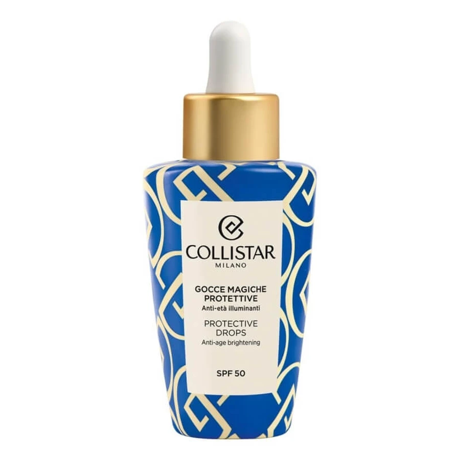Collistar cremă solară pentru față SPF 50 cu picături magice protectoare, 50 ml – ediție limitată