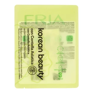 Fria Korea Beauty - Masque visage régénérant et apaisant à la centella asiatica pour peaux sensibles, 25 ml