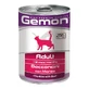 Gemon Adult Beef Bites - Comida húmeda para gatos, 415 g