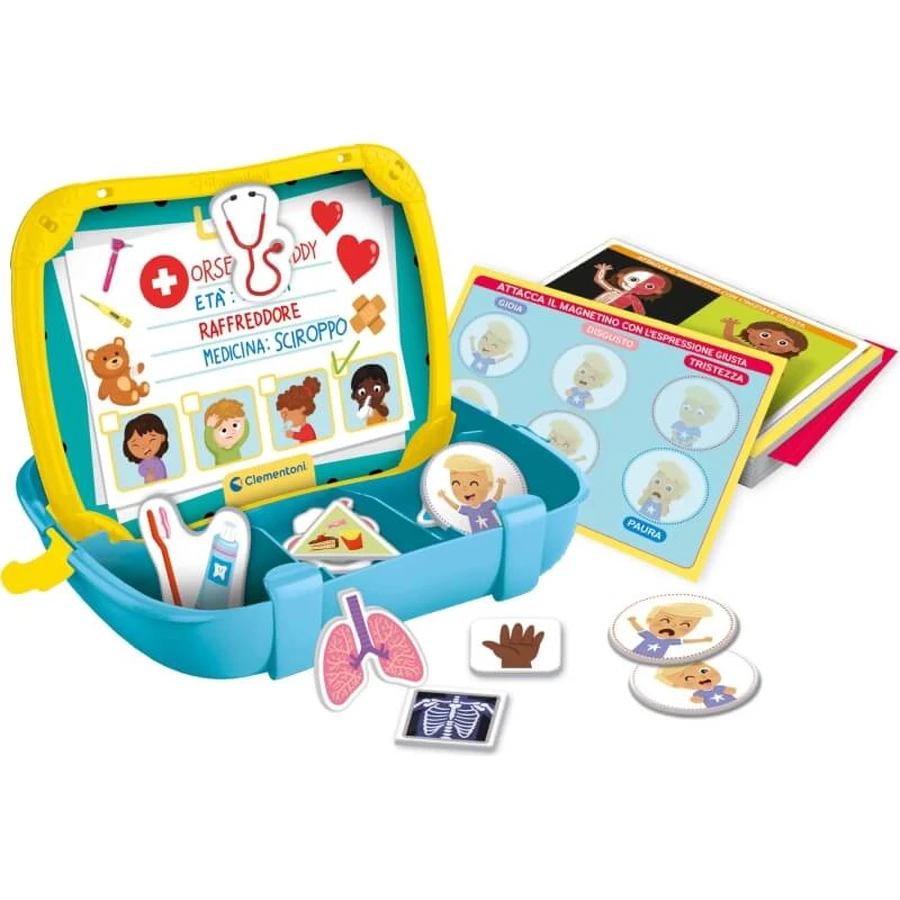 Clementoni Sapientino la valigetta del dottore - gioco educativo 4-6 anni