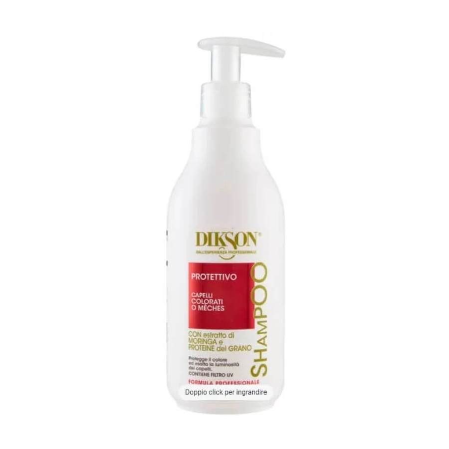Dikson Protective - Shampooing pour cheveux colorés ou méchés, 500 ml
