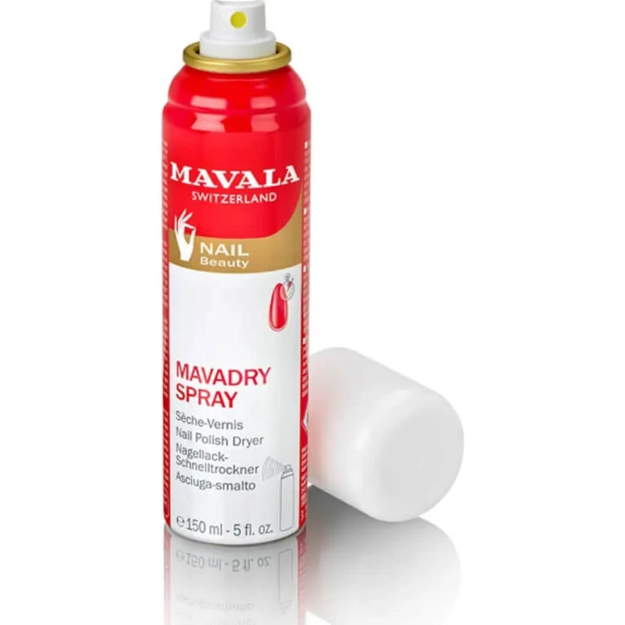 Mavala Mavaspray - Spray de séchage pour vernis à ongles, 150 ml