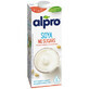 Bebida vegetal de soja sin az&#250;car, 1L, Alpro