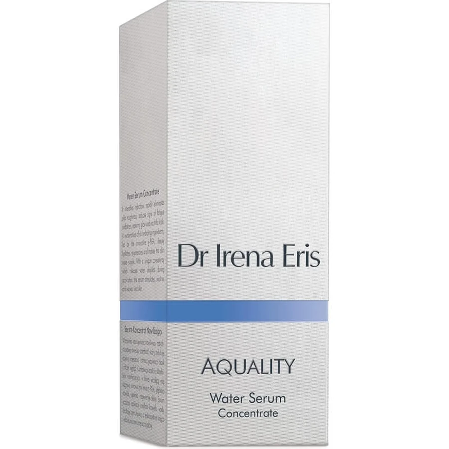 Dr. Irena Eris Aquality - Water Serum Concentrate - ser hidratant concentrat 30 ml