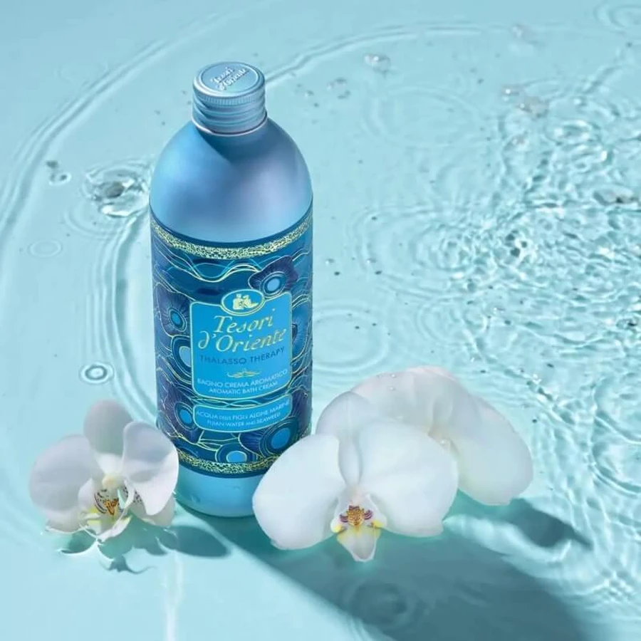 Treasures of the East Thalassotherapie - Aromatisch crèmebad, 500 ml