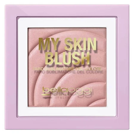 Bellaoggi My Skin Blush – róż do policzków w pudrze nr 003 „Pinky Promise”: ceny i cechy