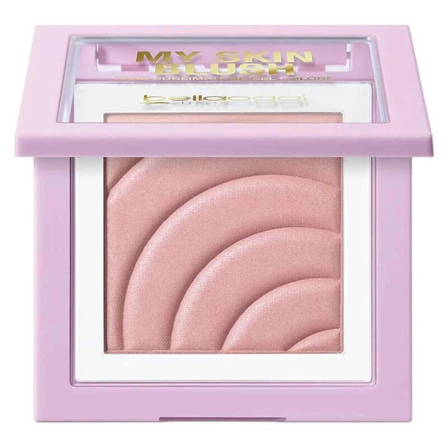 Bellaoggi My Skin Blush – róż do policzków w pudrze nr 003 „Pinky Promise”: ceny i cechy