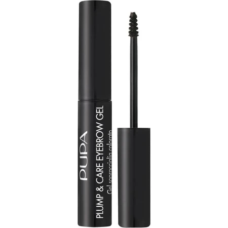 Pupa plump &amp; care eyebrow gel - gel per sopracciglia n. 003 dark brown