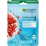 Garnier Skinactive Hydra Bomb – supernawilżająca, energetyzująca maseczka w płachcie: ceny i cechy