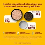 Almo Nature HFC Natural ton cu hamsii – hrană umedă completă pentru pisici adulte, 150 g