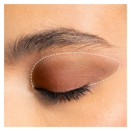 Mesauda Drawmatic Shadow - Multi-Purpose Eye Shadow Pen No. 105 Cinnamon