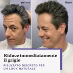 Tratamiento para el cabello castaño «Touch of Gray» de Just for Men