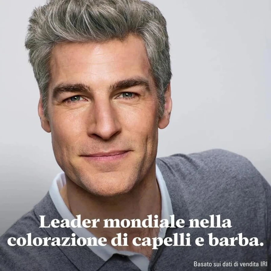 Tratamiento para el cabello castaño «Touch of Gray» de Just for Men