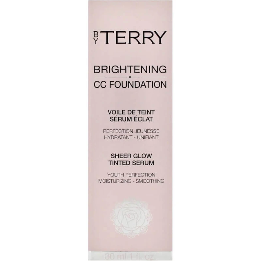 Base de maquillaje CC iluminadora de By Terry - Base n.º 3C, tono medio claro frío