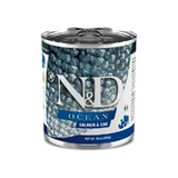 Farmina N&amp;d Ocean Adult Zalm en Kabeljauw - Compleet voer voor volwassen honden, 285 g