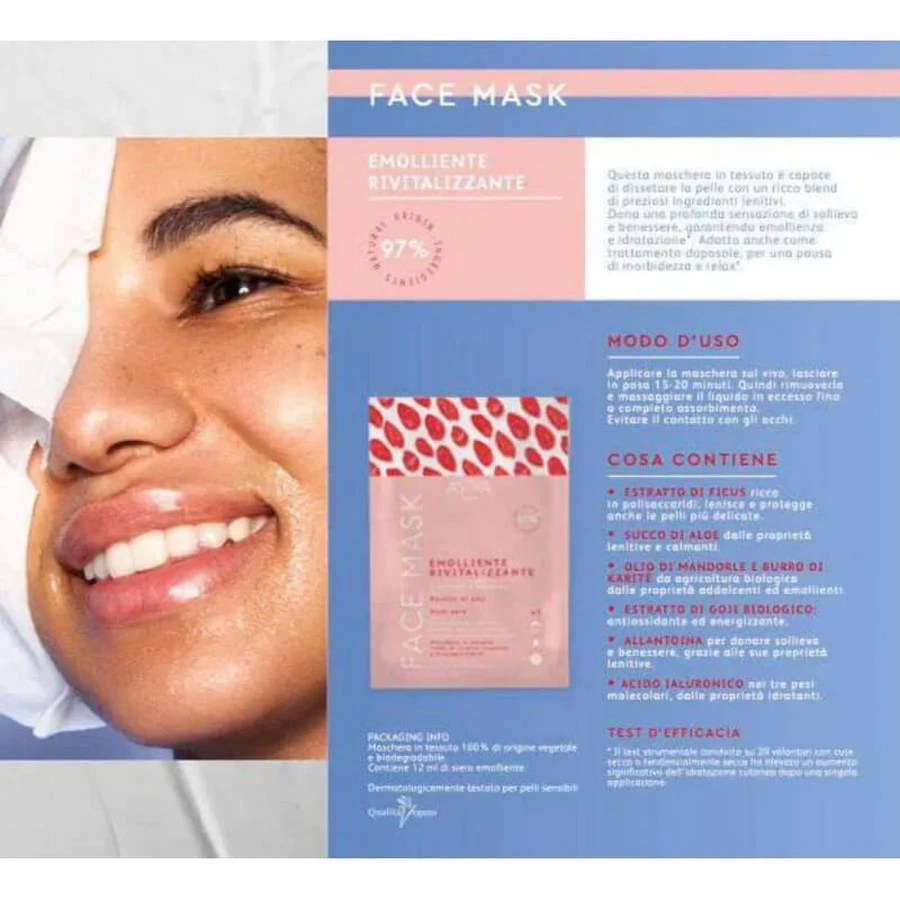 Astra Face Mask – rewitalizująca maseczka nawilżająca 12 ml: ceny i cechy