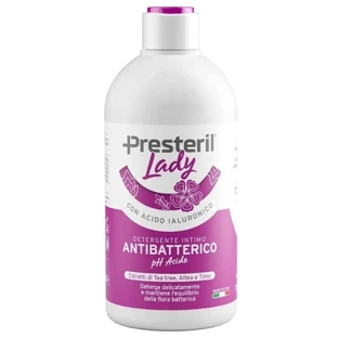 Presteril lady - detergente intimo antibatterico ph acido 500 ml