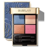 Guerlain Ombres G - Paleta de sombras de ojos de 4 colores n.º 396 Denim Blossom