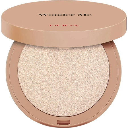 Pupa Wonder Me Glow - Compacte highlighter voor het gezicht - Nr. 101 Rose Gold