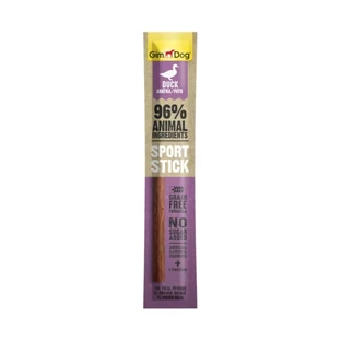 Gimborn Gimdog sport stick anatra - snack per cani