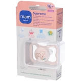 Mam Supreme - Chupete de silicona para mayores de 16 meses