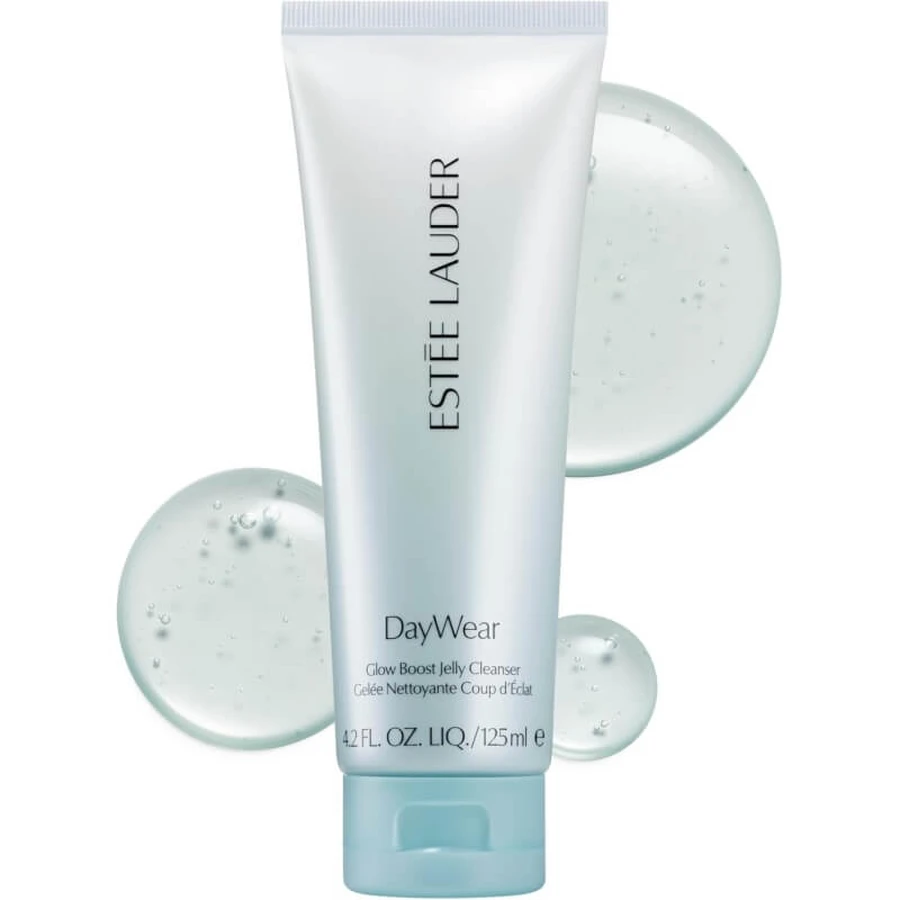 Estée Lauder Daywear Glow Boost Jelly Cleanser - Purifying and Brightening Foaming Facial Cleanser, 125 ml