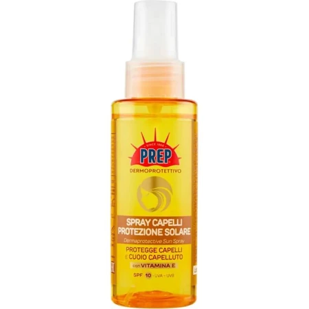 SPF 10 Skin Protection Prep - Spray solaire pour les cheveux 100 ml (étiquette abîmée)