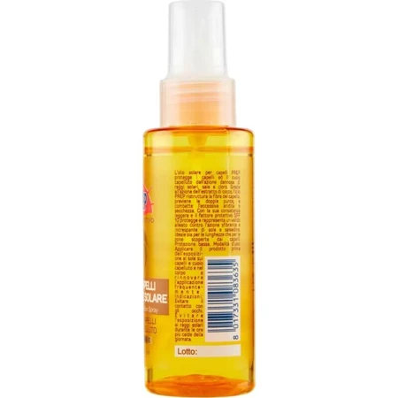 SPF 10 Skin Protection Prep - Spray solaire pour les cheveux 100 ml (étiquette abîmée)