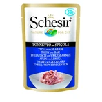 Schesir Tonnetto mit Wolfsbarsch in Gelee – Alleinfuttermittel für Katzen, 50 g