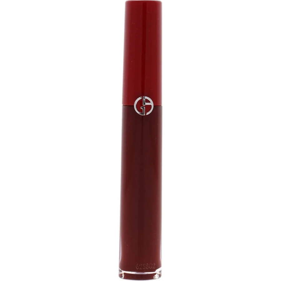 Giorgio armani Lip maestro - rossetto liquido mat vellutato n. 201 dark velvet