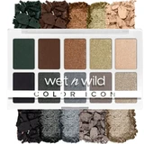Paleta de sombras de ojos Wet n Wild Color Icon de 10 tonos - Sombras de ojos n.º 4076e Lights Off