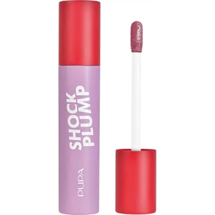 Pupa Shock Plump - Brillo de labios voluminizador instantáneo n.º 004 Cherry Cola