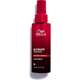Wella Ultimate Repair Night Serum - Night Serum for Damaged Hair, 95 ml