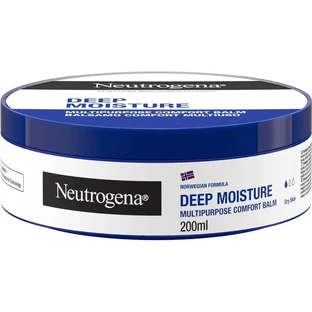 Neutrogena Deep Moisture - Après-shampoing polyvalent et apaisant, 200 ml